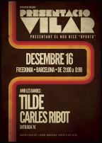 Cartel Tilde + Vilar Freedonia